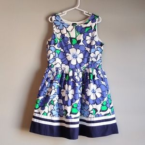 Gymboree (size 8) sleeveless floral dress